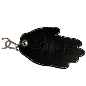 Loewe Black Keyring/Bag Charm